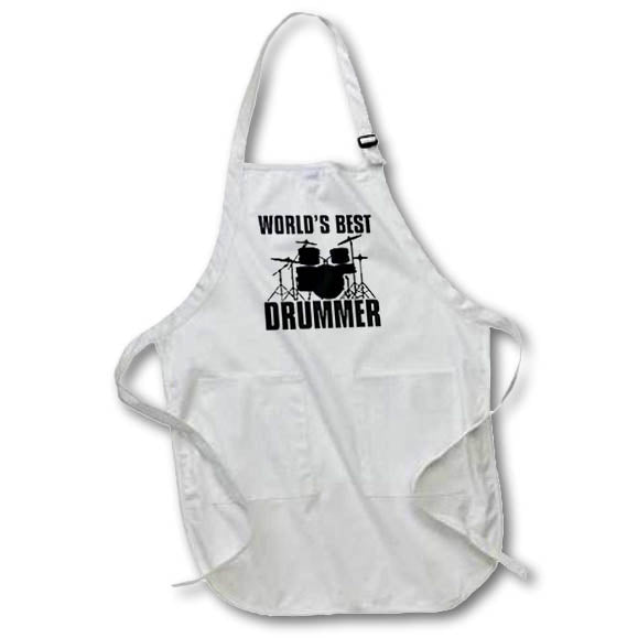 Apron - Worlds Best Drummer Worlds best