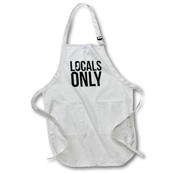 Apron - Locals Only New Jersey