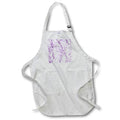 Apron - Purple Image Of Glitter Image Of Marble Pattern Patterns