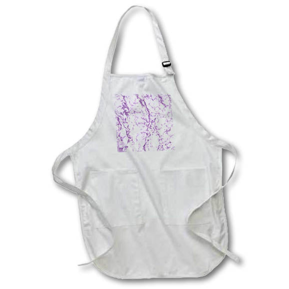 Apron - Purple Image Of Glitter Image Of Marble Pattern Patterns