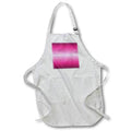 Apron - Pretty Pink Gradient Mermaid Scales Pattern Patterns