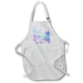 Apron - Purple and Blue Galaxy Sky Patterns