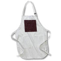 Apron - Cute Bright Pink Image Of Glitter Tiny Heart Pattern Patterns