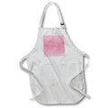 Apron - Glam Pink Ombre Image of Glitter Patterns
