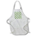 Apron - Cute Yellow and Green Pineapple Pattern Patterns