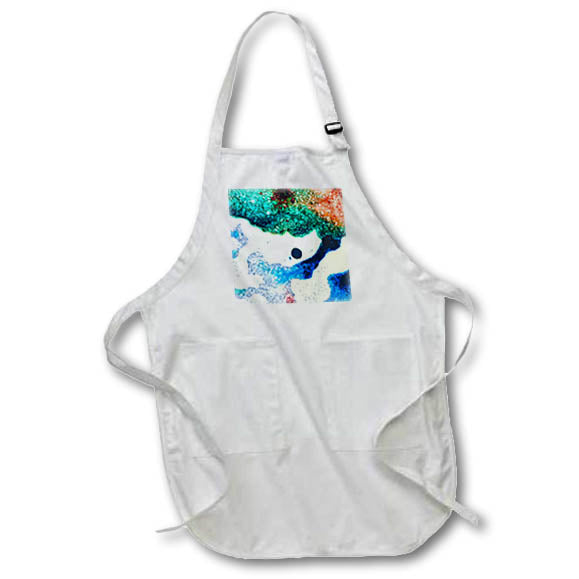 Apron - Color abstract. Backgrounds