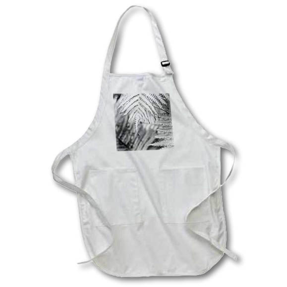 Apron - Fern. Flora