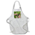 Apron - Zebra Heliconian feeding Fauna
