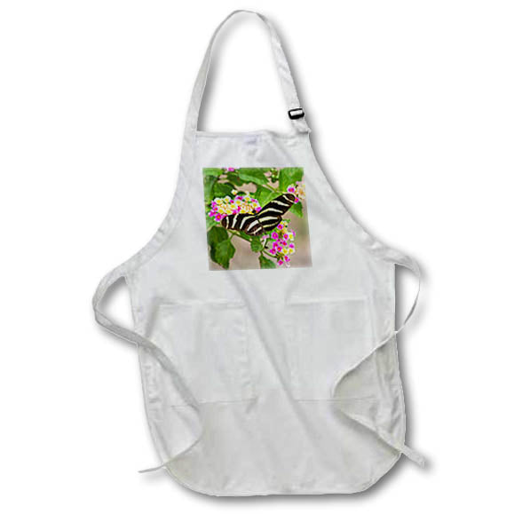 Apron - Zebra Heliconian feeding Fauna