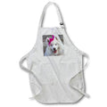 Apron - Samoyed in Palm Desert, California. Fauna