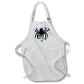 Apron - Spider on white web with eggs Still Life