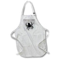 Apron - Spider on white web Still Life