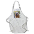 Apron - Brown bear cub sticking out its tongue 1. Alaska