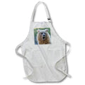 Apron - Brown bear cub sticking out its tongue 2. Alaska