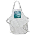 Apron - Iceberg textures 2. Alaska