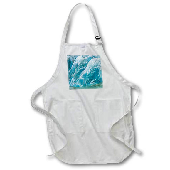 Apron - Crystalline iceberg shines in Endicott Arm 1. Alaska