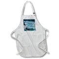Apron - Crystalline iceberg shines in Endicott Arm 2. Alaska