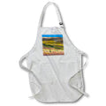 Apron - Alaska, Denali National Park. Autumn landscape. Alaska