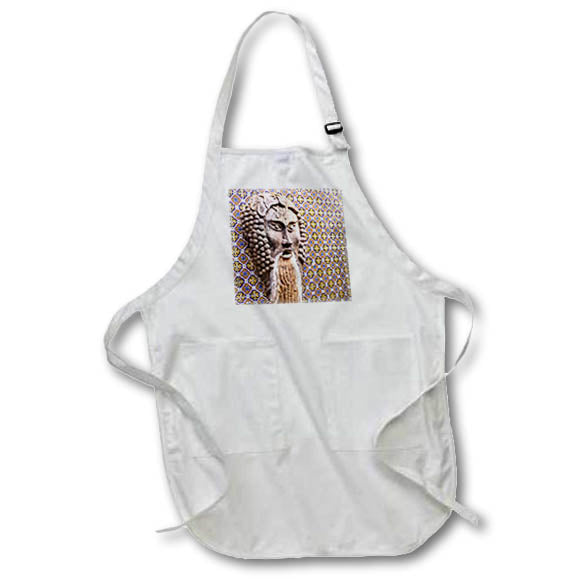 Apron - Arizona, USA. Stucco mask Arizona
