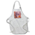 Apron - Sedona, Arizona. Cathedral Rock, patterns Arizona