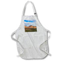 Apron - Sedona, Arizona. Red Rock formations Arizona