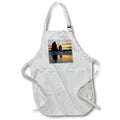 Apron - USA, Oregon. Cannon Beach and Haystack Rock at sunset 3. Oregon