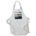 Apron - USA, Oregon. Cannon Beach and Haystack Rock at sunset 4. Oregon
