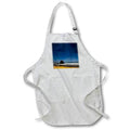 Apron - USA, Oregon. Cannon Beach and Haystack Rock. Stars at night. Oregon