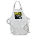 Apron - USA, Oregon, Silver Fall State Park. Fall colors Silver Falls Creek. Oregon