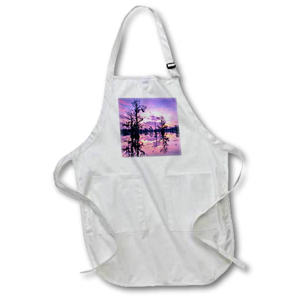 Apron - Caddo Lake at sunrise Texas
