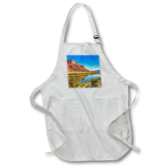 Apron - Sandy beach river access. Colorado River. Moab, Utah. Utah