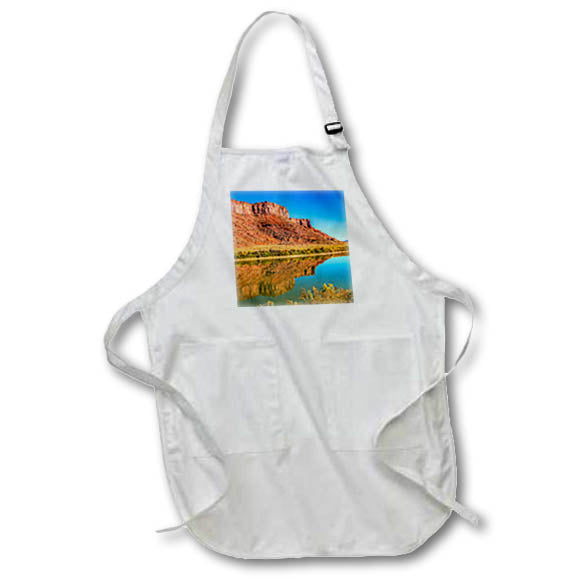 Apron - Sandy beach river access. Colorado River. Moab, UT Utah