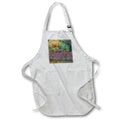 Apron - Washington State, Seabeck. Saltwater marsh in autumn. Washington State