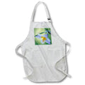 Apron - Washington State, Seabeck. Crocus blossom in spring 2 Washington State