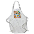Apron - Washington State, Seabeck. Crocus blossom in spring 3 Washington State