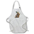 Apron - Tribal Rabbit Illustration Illustrations