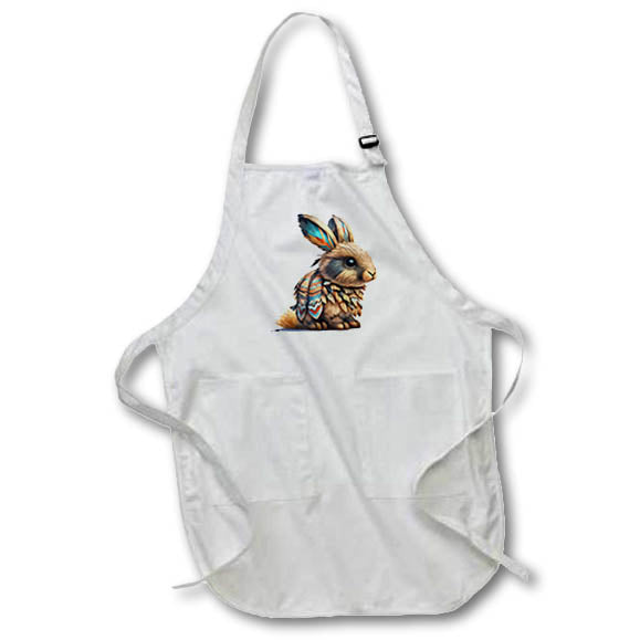 Apron - Tribal Rabbit Illustration Illustrations