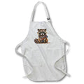 Apron - Cute Tribal Raccoon Illustration Illustrations