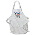 Apron - Pretty Boho Floral and Feathers Illustration Illustrations