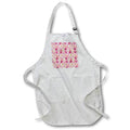 Apron - Pretty Pink Flower Pattern Patterns and Backgrounds