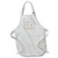 Apron - Pretty Boho Floral Bouquet Pattern Patterns and Backgrounds