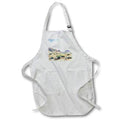 Apron - Image Of Watercolor Desert Scene Patterns and Backgrounds
