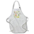 Apron - Pretty Image Of Watercolor Flower Pattern Patterns and Backgrounds