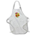 Apron - Anemone Windflower Botanical Art Vector Cut Out Vector Art - Anemone Flower