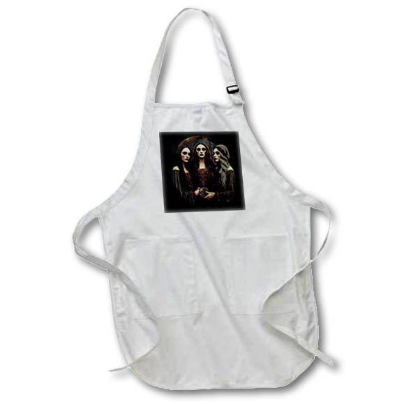 Apron - The Triple Goddess Pagan Women Witchy