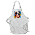 Apron - Vintage Pinup Woman AI Generated AI Generated Art