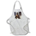 Apron - A Floating Fantasy Steampunk Woman AI Generated Art