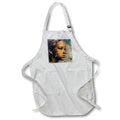 Apron - Woman Spilled Paint Painting AI Generated Art