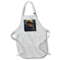 Apron - A Cat in Human Clothing AI Generated Art