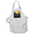 Apron - The Crows Last Supper AI Generated Art